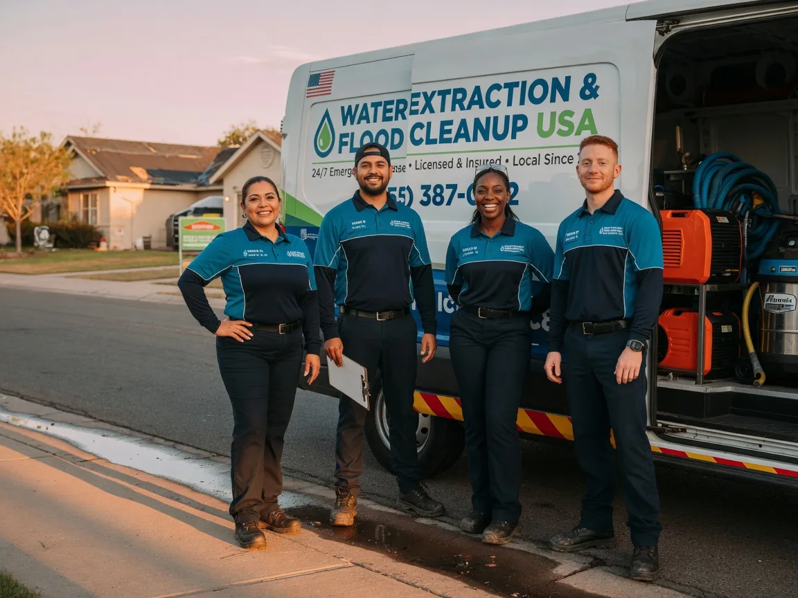 Emergency Water Extraction company in Fort Totten, ND