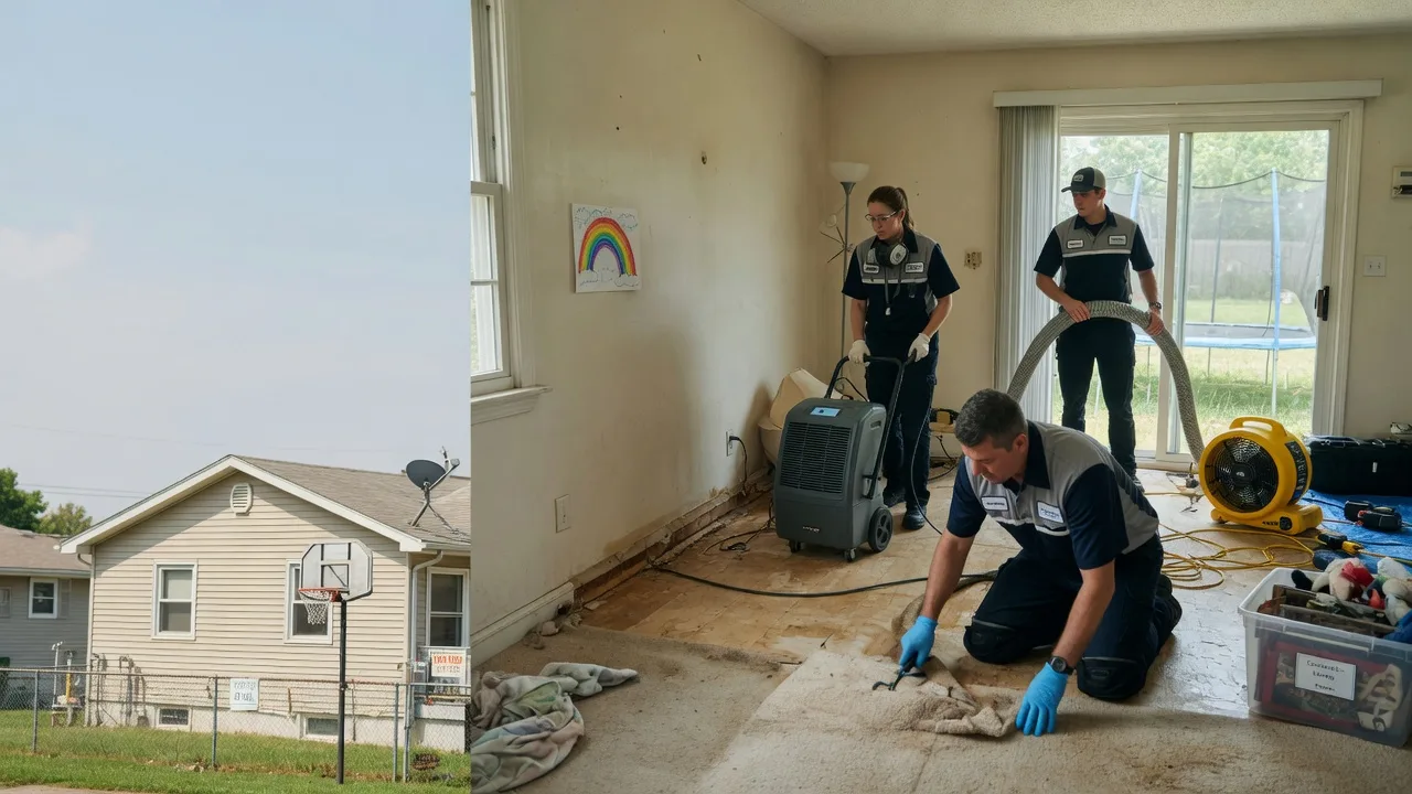 Emergency Water Extraction in Fort Totten, ND near me