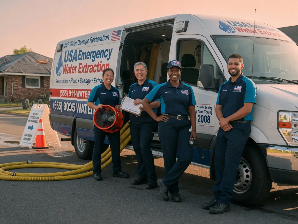 Emergency Water Removal company in Fort Totten, ND